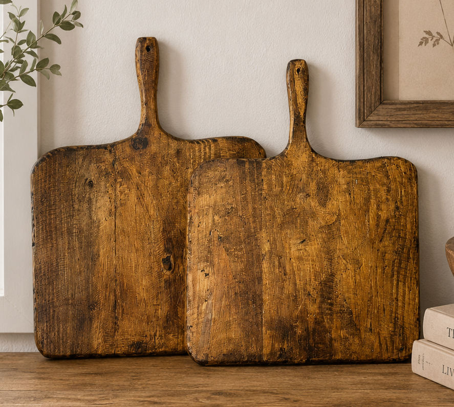 Cutting Board, Natural, Handmade - 7.11